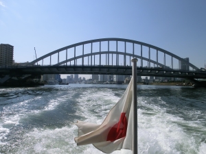Bridges at Sumida river 